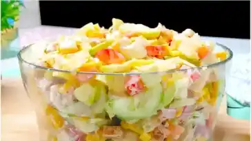 Unwiderstehlicher Hühnerbrustsalat – Köstlich und gesund!