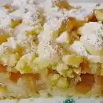 Urmelis Apfel Streusel Kuchen mit Zimt