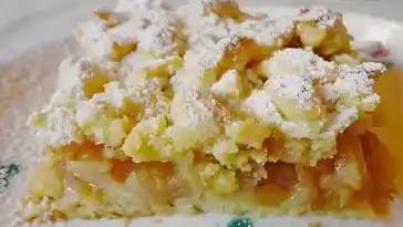 Urmelis Apfel Streusel Kuchen mit Zimt