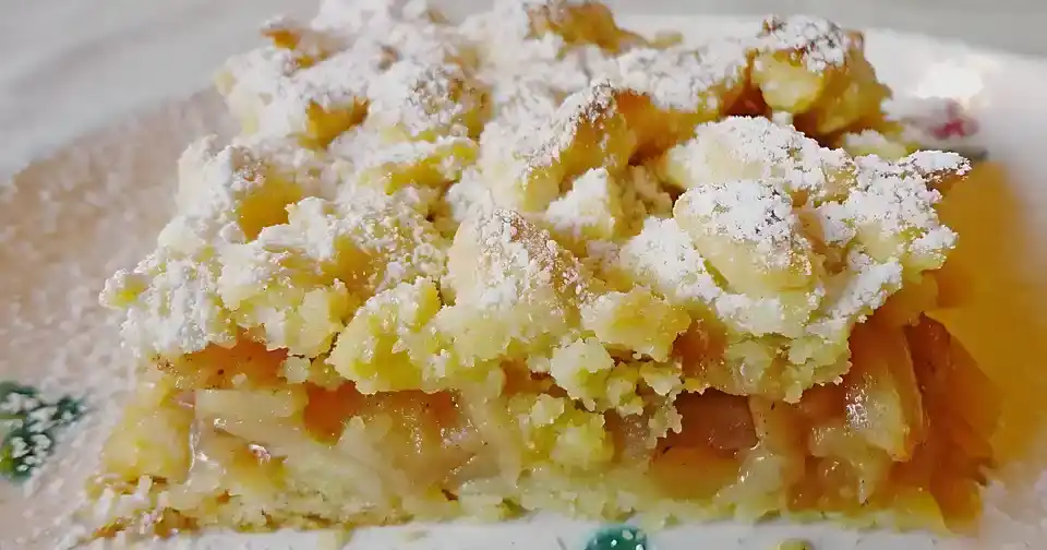 Urmelis Apfel Streusel Kuchen mit Zimt