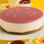 VERPOORTEN-Red Peaches Cake