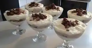 Vanille Schokocreme Dessert