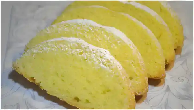 Vanillekuchen