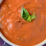 Vegan Cremiger Tomaten