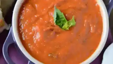 Vegan Cremiger Tomaten