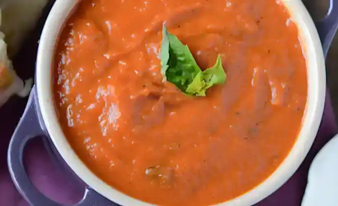 Vegan Cremiger Tomaten