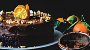 Veganer Schokoladenkuchen (glutenfrei)