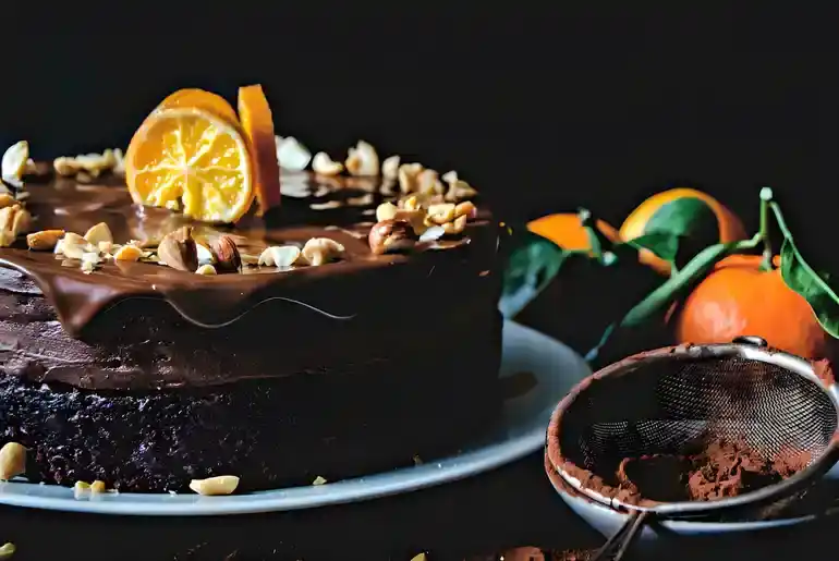 Veganer Schokoladenkuchen (glutenfrei)