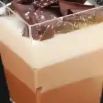Verrines mit drei Pralinen mit Thermomix
