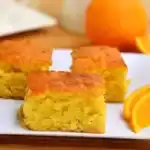 Weicher Orangenkuchen mit Thermomix