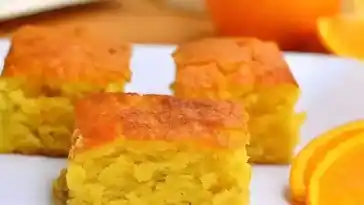 Weicher Orangenkuchen mit Thermomix