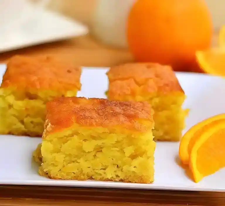 Weicher Orangenkuchen mit Thermomix