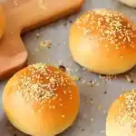 Weiches Hamburgerbrot mit Thermomix