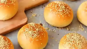 Weiches Hamburgerbrot mit Thermomix