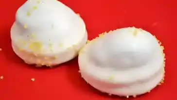 Weiße Punschspitzen