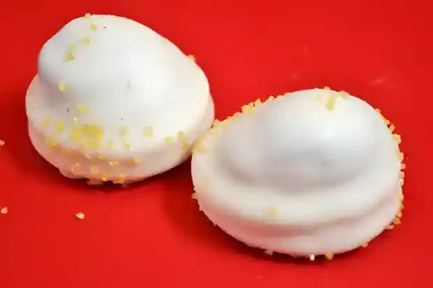 Weiße Punschspitzen