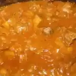 Weißkohlgulasch