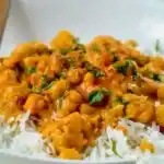 gemüse-curry mit kichererbsen