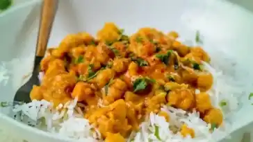 gemüse-curry mit kichererbsen