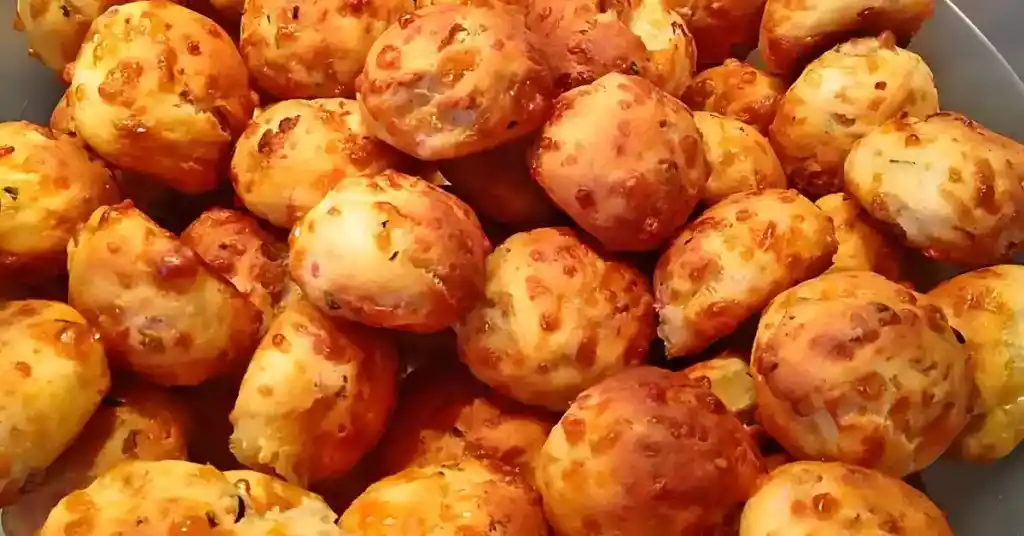 Leckerer Pizza-Bällchen