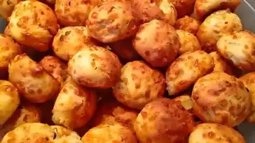 leckerer Pizza-Bällchen