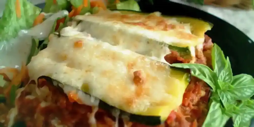 Low Carb Lasagne