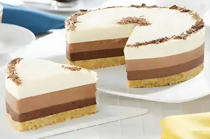 3 Schokoladenkuchen mit Thermomix