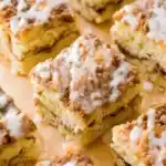 Altmodischer Sauerrahm Kaffee Kuchen W2xEX 2x webp