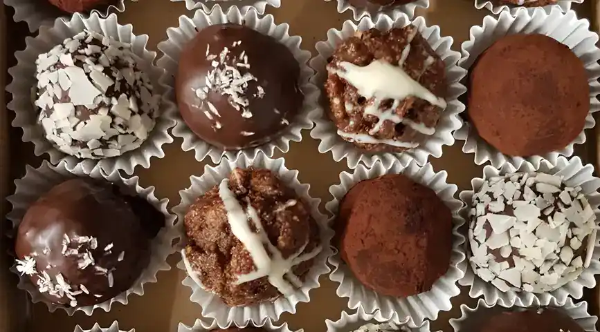 Amarettini – Pralinen