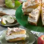 Apfel Baiser Torte W2xEX 2x