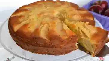 Apfel-Mascarpone-Kuchen mit Thermomix