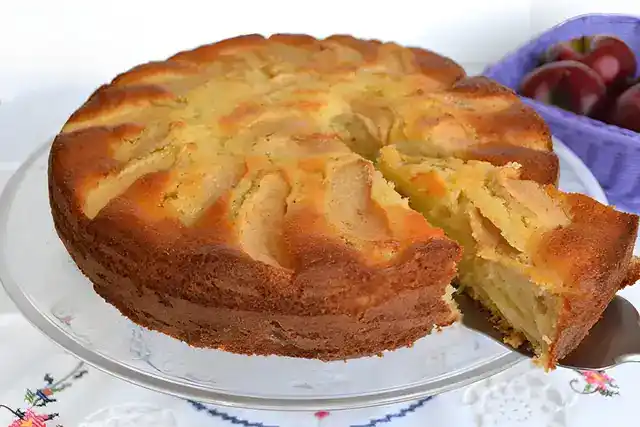 Apfel-Mascarpone-Kuchen mit Thermomix