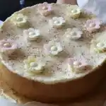 Apfeltorte mit Sahne und Zimt W2xEX 2x