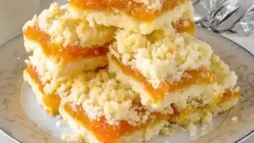 Aprikosen Kokos Streusel