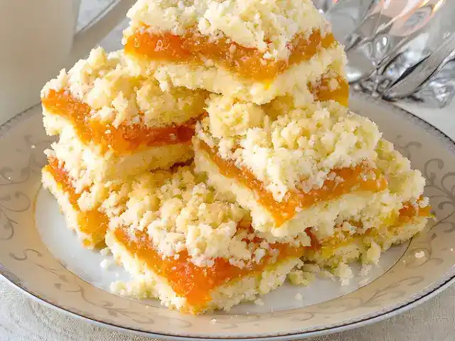 Aprikosen Kokos Streusel