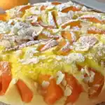 Aprikosenkuchen und Gebäckcreme 2 Aprikosenkuchen und Gebaeckcreme W2xEX 2x webp