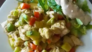 Asia Hähnchen Pfanne… Leicht und lecker!