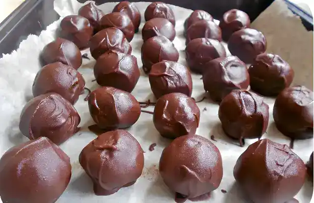 Baileys Nougat Trüffel