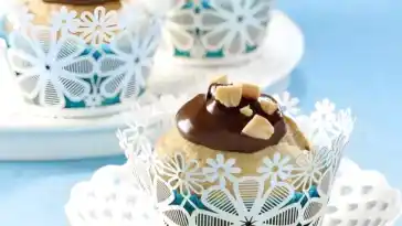 Bananen-Erdnuss-Muffins