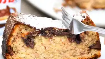 Bananen Nutella Kuchen mit Thermomix1 W2xEX 2x webp