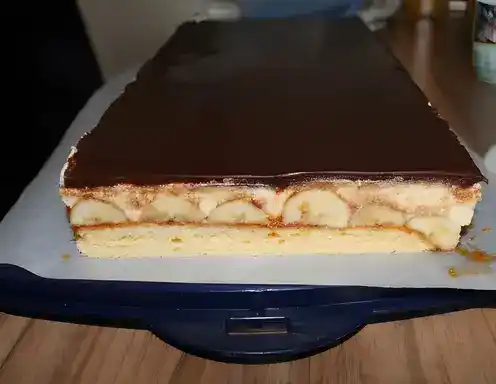 Bananenschnitten