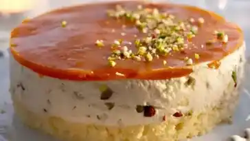 Bayerisches Aprikosennougat