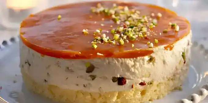 Bayerisches Aprikosennougat