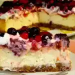 Beerenkäsekuchen