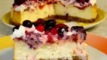 Beerenkäsekuchen