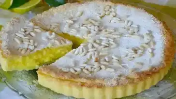 Bester perfekter Zitronenkuchen