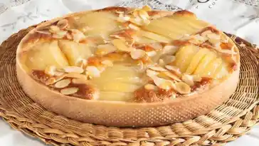 Birnen-Mandel-Tarte