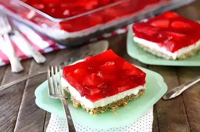 Erdbeer-Käsekuchen