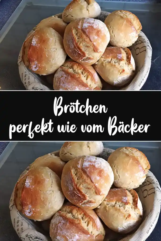 Brötchen, perfekt wie vom Bäcker 1 Brötchen, perfekt wie vom Bäcker