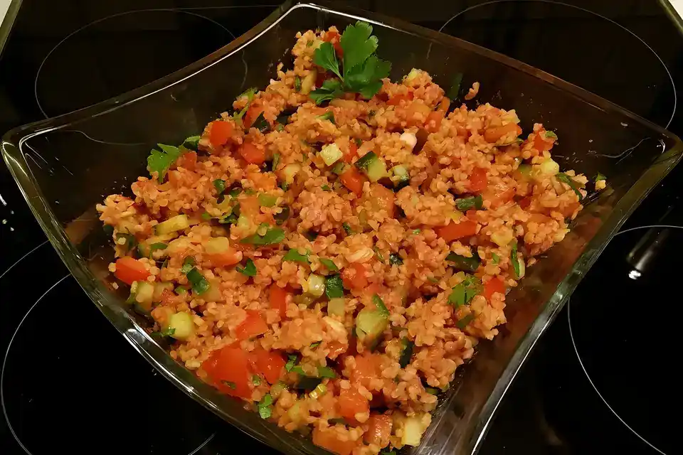 Bulgursalat
